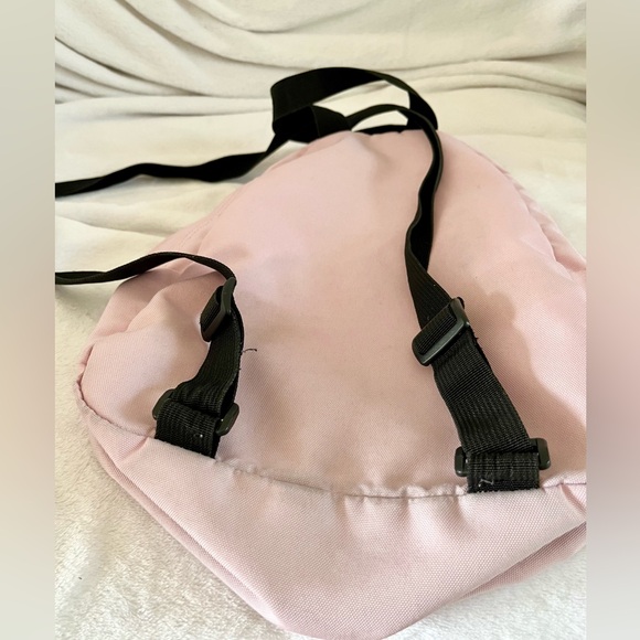 JanSport Half Pint Mini Backpack Misty Rose 12" - Picture 4 of 6